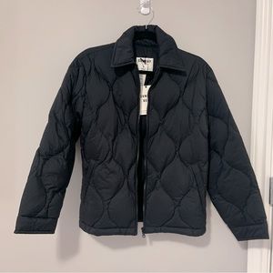 NWT ARITZIA Sunday Best quilted goose-down Elliot jacket xxs
